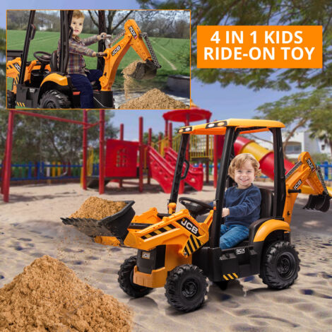 Pelleteuse Tonka Ultra-Robuste - Jouet En Acier Pour Enfants 3+ Ans - Godet Métal, Pneus Solides
