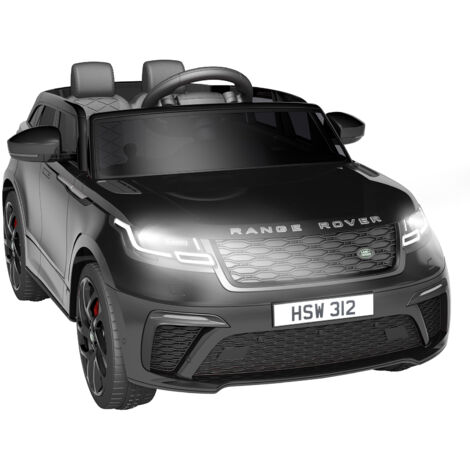 QY2088  Voiture électrique pour enfants,Voiture Télécommandée 12V4.5AH 700MA batterie rechargeable 4 roues +3 ans,Couleur NOIR (1/5)