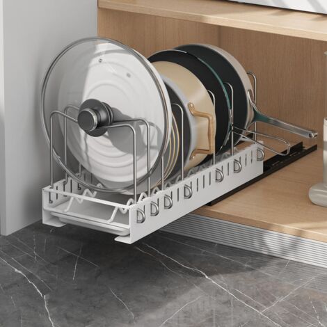Panier de Rangement en Fil Métallique pour Congélateur, 2 Paniers de Rangement en Fil Métallique