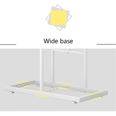 Jradse Stand De Plante Avec Des Lumières De Culture, étagère