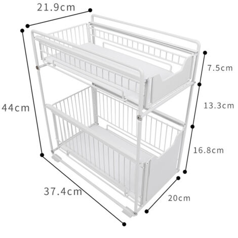 Tiroir Coulissant Cuisine, 3 Tailles Tiroir Telescopique Cuisine, Tiroirs Coulissants Rangement Cuisine Tiroir Rangement Tiroir Cuisine pour Rangement Cuisine Sous Evier,18 x 40 x 5,5 cm (L x P x H Tiroir Coulissant Cuisine, 3 Tailles Tiroir Telescopique Cuisine, Tiroirs Coulissants Rangement Cuisine Tiroir Rangement Tiroir Cuisine pour Rangement Cuisine Sous Evier,18 x 40 x 5,5 cm (L x P x H