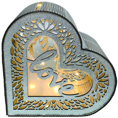 Boîte de carte de mariage avec la poste de mariage serrure Boîte de carte de mariage avec la poste de mariage serrure