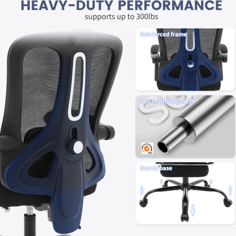 5 Roulettes Pivotantes 2 Pouces PU Silencieuses – Protection Sols, Charge 40 Kg, Pour Fauteuil Bureau