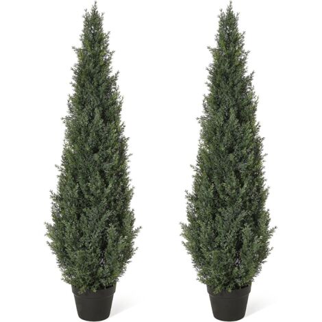 Grosse Plante Artificielle d'Extérieur