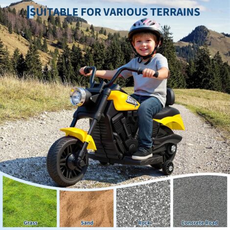 Moto électrique MINI CHOPPER 6v pour enfants | Ataa Cars