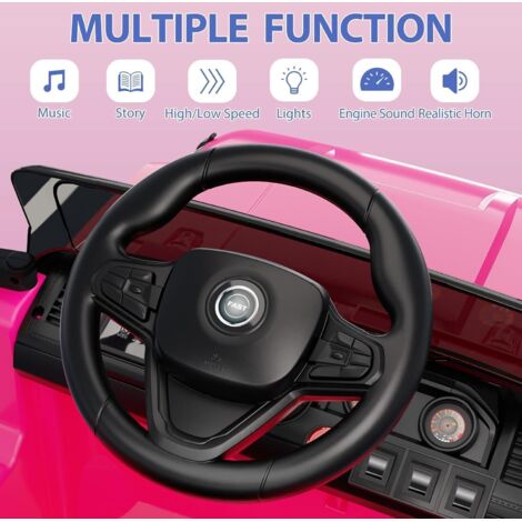 Voiture électrique pour enfants Ford Mustang Shelby GT500