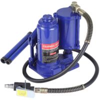Cric bouteille pneumatique hydraulique – Levage professionnel multi-capacité – Pompe manuelle, usage intensif – 12T, hauteur 26-51 cm – Pour véhicules, camions, remorques, réparations auto, atelier