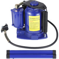 Cric bouteille pneumatique hydraulique – Levage professionnel multi-capacité – Pompe manuelle, usage intensif – 32T, hauteur 26-51 cm – Pour véhicules, camions, remorques, réparations auto, atelier