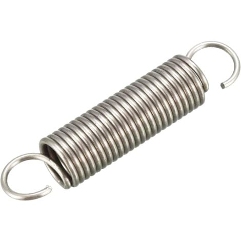 10pcs Ressort Double Crochet Ressorts de Traction,Ressorts de Compression Ressort Crochet Assortiment de Ressort,1.21145mm