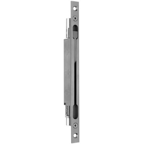 N+D Kantriegel DENI fineline, Stulp 22 mm eckig, Stulp galvanisch verzinkt (1/3)