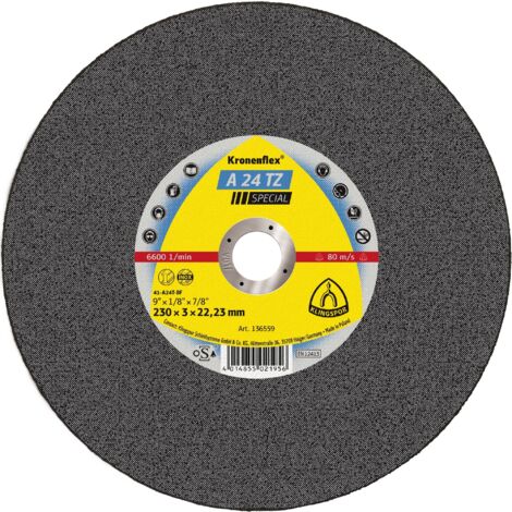 KLINGSPOR Trennscheibe INOX A 24 TZ Special, 125 x 2,5 x 22,23 (1/3)