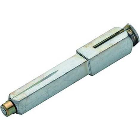 HOPPE® efha Spreizstift, abgesetzt, Eisen 75 mm verzinkt