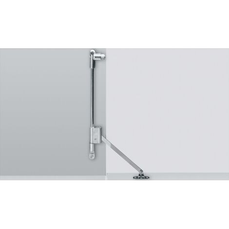 Hettich MB-Klappenhalter,  Klassik D 21700 vernickelt,  rechts