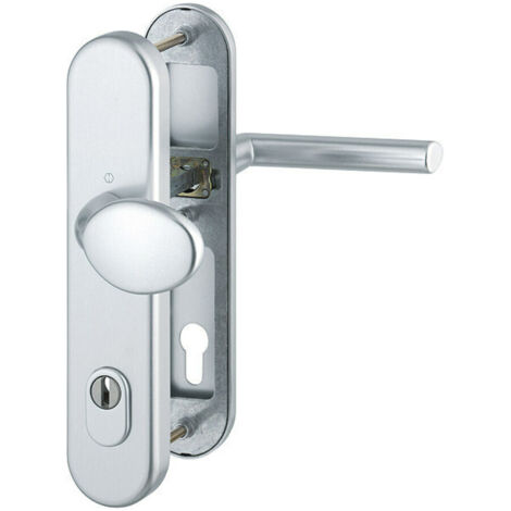 Hoppe Schutzgarnitur Stock.76G/3332ZA/3410/1140 Alu.F1 92mm 67-72mm