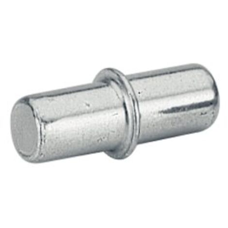 Hettich Bodenträger, mit beidseitigen Zapfen, Duplo, 46642, Zapfen Ø 5mm, Stahl vern.