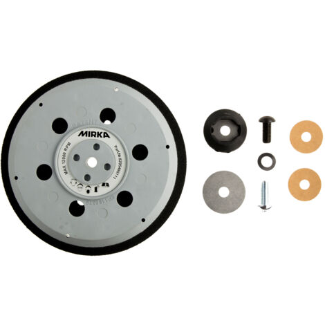 MIRKA PLATORELLO MEDIUM GRIP 150MM 61 LOCH (1/2)