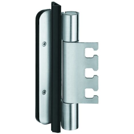 Simons Haustürband VARIANT VX 7939/160-4 FD 18/5 Edelstahl matt (040) K2 (1/5)