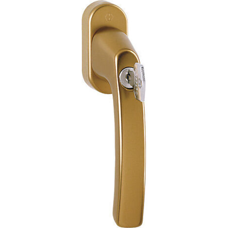 Hoppe FG Luxembourg AL ABS Secu F4 bronze 099S/US952 N10/32-42, M5x55, 100 Nm