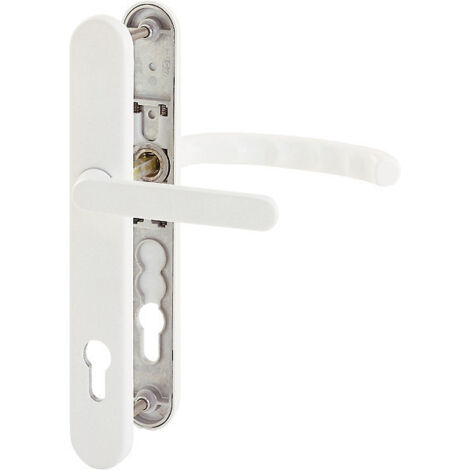 HOPPE® Drückergarnitur mit Schmalschild Luxembourg 099KH/3357N/1500, Aluminium, 8047193