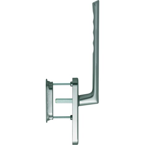 HOPPE® Handhebelgarnitur Brest HS-0739/431N-AS/422, Aluminium, 11659221 (1/2)