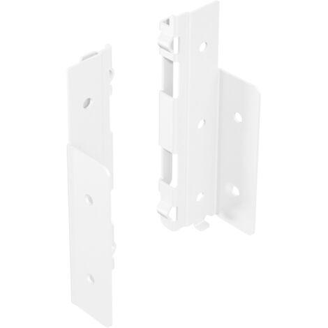 HETTICH AvanTech YOU Verbinder für Rückwandprofil, Systemhöhe 139 , weiß, rechts, 9257681 (1/4)