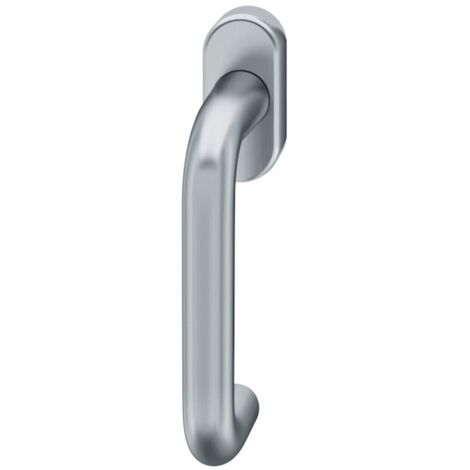 FSB Fenstergriff, oval, Edelst. 34 1070, Stift 24-38mm (1/3)