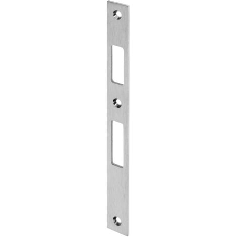 WILKA 9306 Schließblech für Rohrrahmentüren 24x3x245 (1/3)