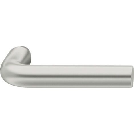 Türdrückerlochteil 10 1075 Alu.F1/naturf.4-KT.8mm DIN L/R FSB