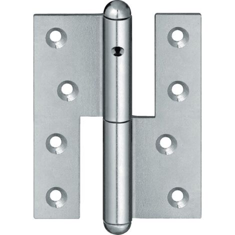 Simonswerk Zt-Türband Baka® Q1 160 160mm 2-teilig DR Rundkopf Stahl verzinkt