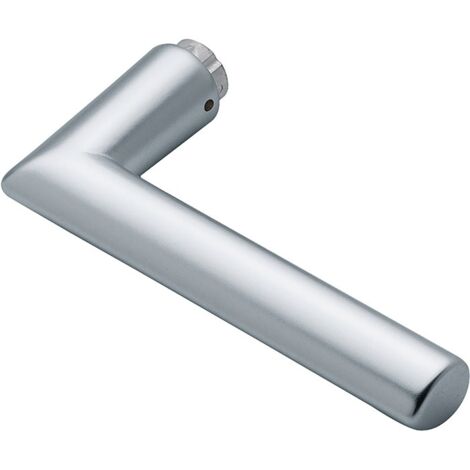 HOPPE Türdrückerlochteil Stockholm 1140 Aluminium F1 / naturfarbig ( 8000350624 )