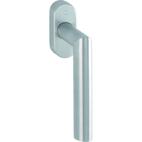 HOPPE Amsterdam Fenstergriff E0400/U30 - F69 Edelstahl matt - 37 mm