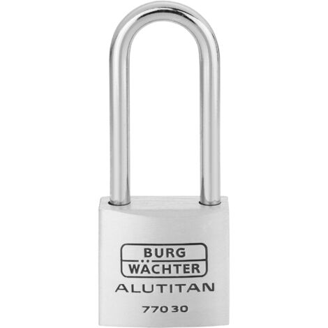 Zylindervorhangschloss 770 HB 30 45 Schlosskörperbreite 30 mm Alu verschiedenschließend
