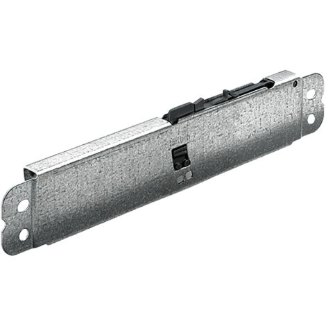 Hettich MB-Dämpfungssystem,  1,  15kg,  SlideLine 55 Plus,  9119584,  anthrazit,  verzinkt