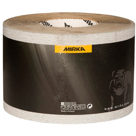 Mirka Caratflex-Schleifrollen 115 mm x 50 m K180