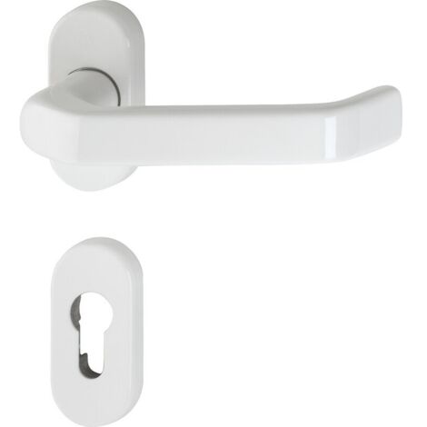HOPPE® Drücker-Halbgarnitur ohne Schlüsselrosette Liverpool 1313G/55, VK8, ohne Stütznocken, Aluminium, 2899427