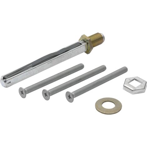 HOPPE Befestigungsset zu Wechselgarnituren, Türstärke 97 - 102 mm ÖNORM (1/3)