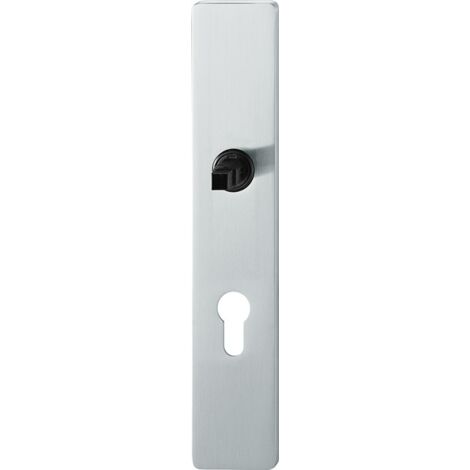 Langschild 12 1410 fein matt 0105 PZ einzeln 72 mm