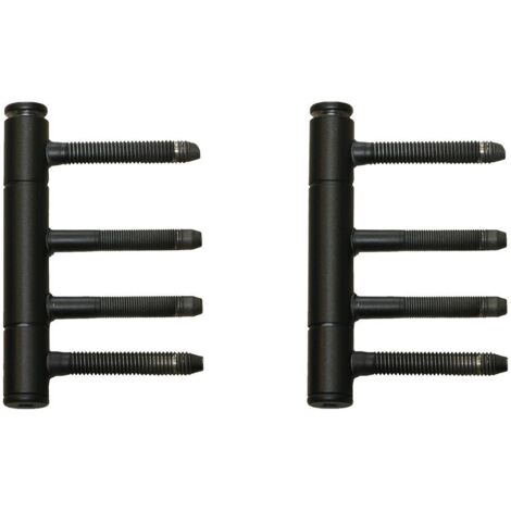 KARCHER DESIGN EGB 602 81 3-teiliges Rahmenteil für Holzzargen, 1 Paar in , Stahl (1/2)
