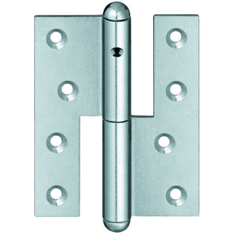 Simonswerk Zt-Türband Baka® Q1 160 160mm 2-teilig DL Rundkopf Stahl verzinkt