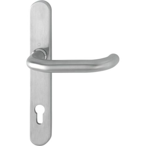 HOPPE® Drücker-Halbgarnitur mit Schmalschild Paris E138GF/3357SN, Edelstahl, 1926171