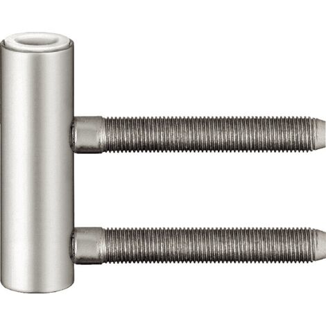 SIMONSWERK Türband-Rahmenteil V 4400 WF, Band ø 15 mm, Edelstahl