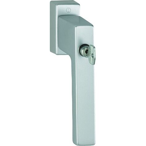 HOPPE® Fenstergriff absperrbar Toulon 0737SVS/U947, mit Schrauben, Aluminium, 3937755 (1/2)