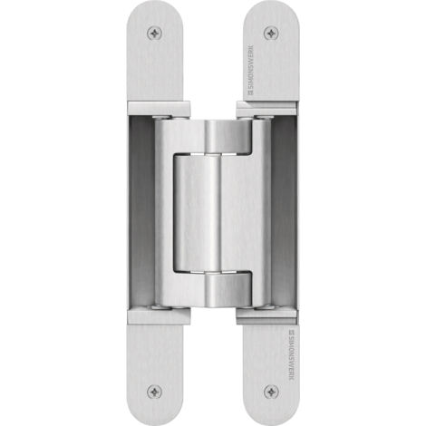 Türband Türbeschlag TECTUS TE 640 3D A8 verdeckt silberfärbig beschichtet, 2 Stk