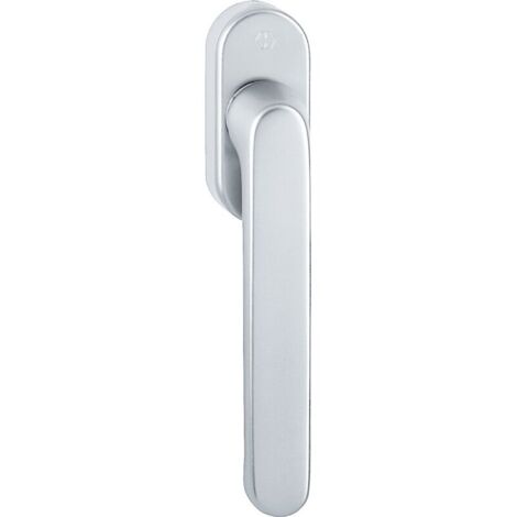 HOPPE® Fenstergriff Luxembourg 099KH/U26, ohne Schrauben, Aluminium, 1789285