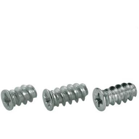 Hettich Möbel-Befestigungsschraube, Ø 6,3mm, L18mm,  52799,  Stahl verzinkt