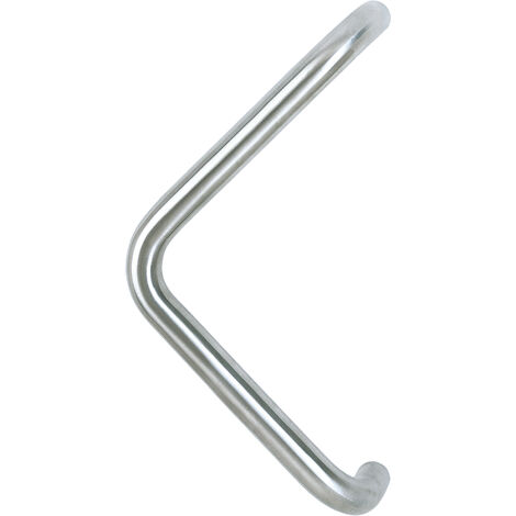 HOPPE   E5210 BA 350 mm L   Edelstahl Objekttür, Haustür edelstahl matt