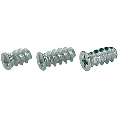 Hettich MB-Direkbefestigungsschrauben,  Ø 6,  3mm,  14mm,  51265,  Stahl,  verzinkt