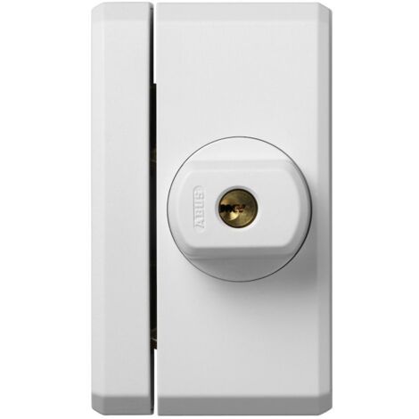 ABUS Zusatzsicherung Fenstersicherung Fensterschloss FTS96 W weiß AL0125