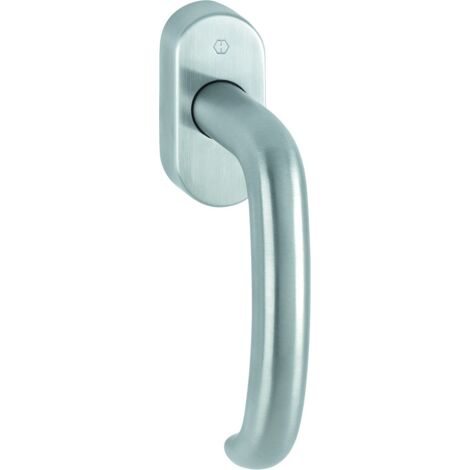 HOPPE® Fenstergriff San Francisco E0301/US956, mit Schrauben, Edelstahl, 10763773 (1/2)