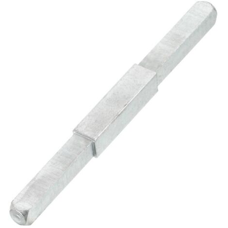 edi Massivstift, verzinkt, Typ MAB0572 8/10x140mm, beidseitig abgesetzt